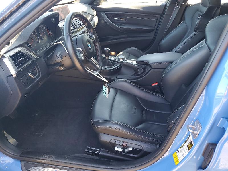 2018 BMW M3 VIN WBS8M9C55J5L00133 COPART salvage auction — SIDE, Ny - Mv-907A Salvage Certificate, sold $28,000 on 2026-07-23 (photo 7)
