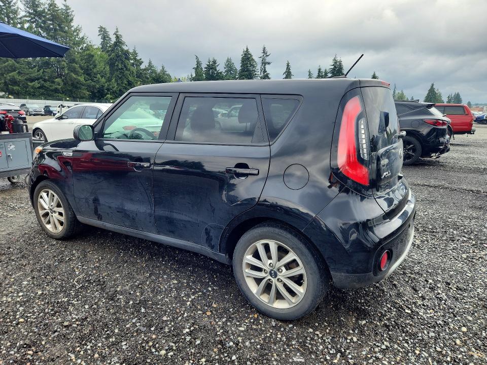 2017 Kia Soul VIN KNDJP3A57H7446581 COPART salvage auction — FRONT END, Wa - Bill Of Sale, sold $1,650 on 2026-07-31 (photo 2)