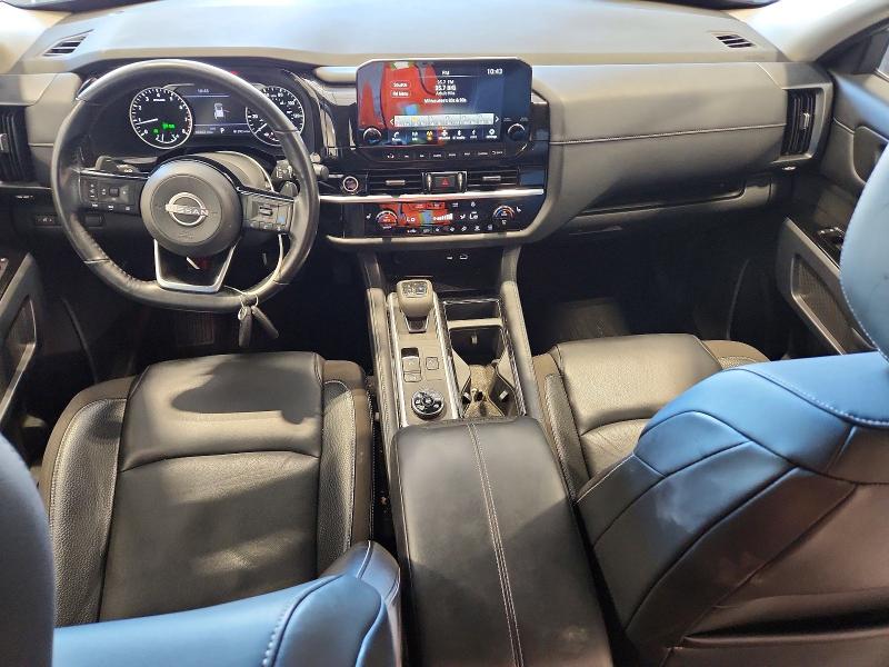 2022 Nissan Pathfinder VIN 5N1DR3CC9NC206207 COPART salvage auction — UNDERCARRIAGE, Salvage Title, sold $9,000 on 2026-07-22 (photo 8)