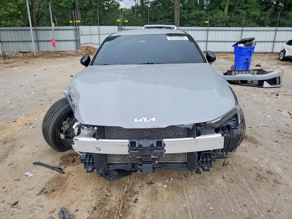 2025 Kia K5 VIN KNAG64J72S5290745 COPART salvage auction — FRONT END, Ga - Cert Of Title-Salvage, sold $8,100 on 2026-09-04 (photo 5)