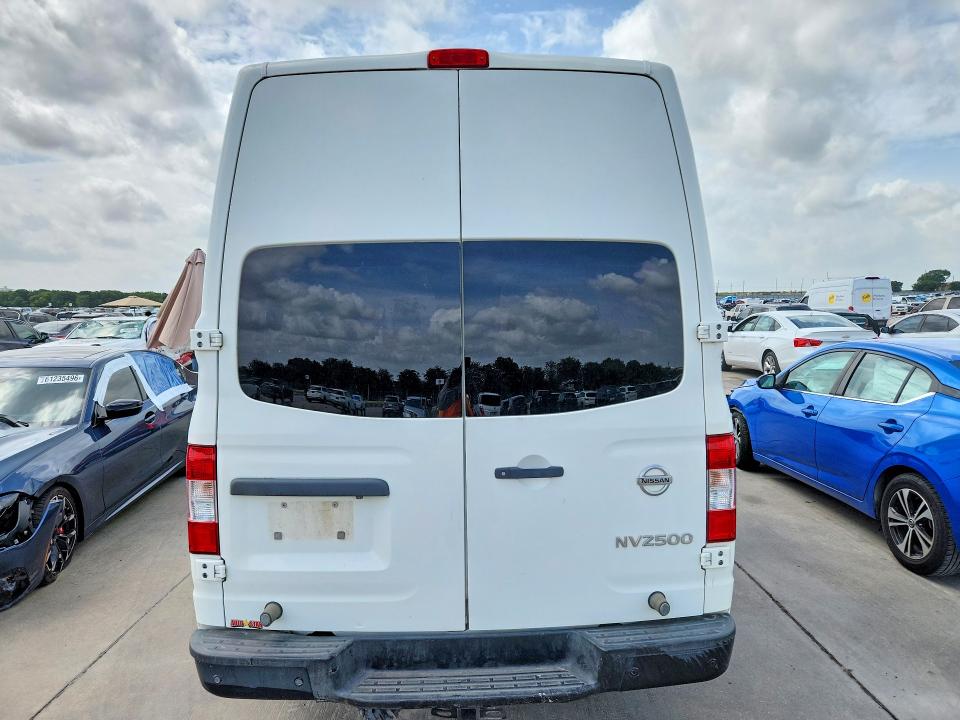 2019 Nissan Nv VIN 1N6AF0LY0KN811269 COPART salvage auction — NORMAL WEAR, Salvage Title, sold $375 on 2026-07-27 (photo 6)