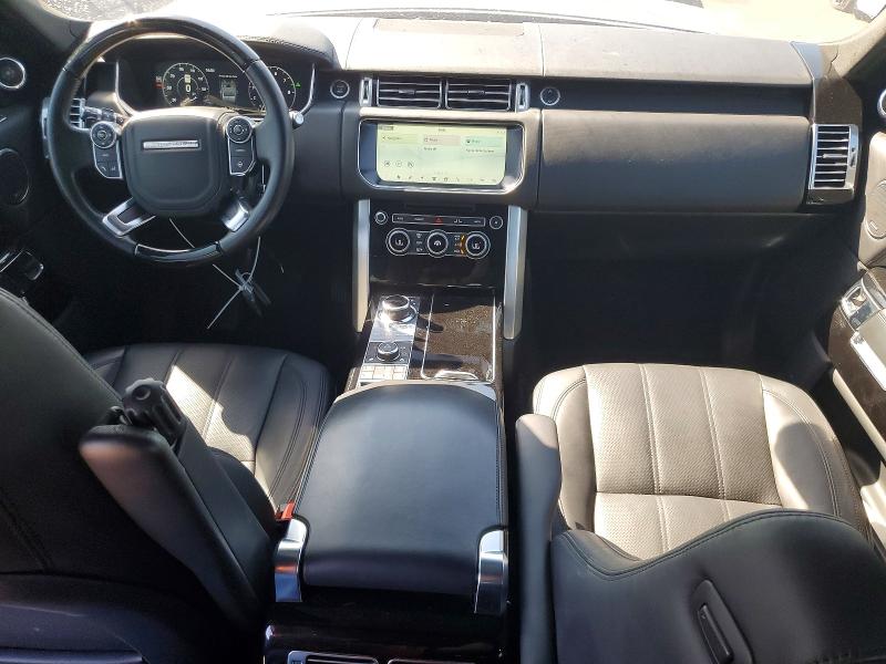 2017 Land rover RANGE ROVER VIN SALGS2FV6HA379849 COPART salvage auction — MINOR DENT/SCRATCHES, Nv - Dis/Dlr/Exp Only Clean Title (P), sold $11,600 on 2026-08-26 (photo 8)