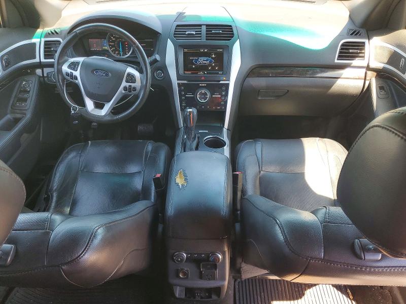 2012 Ford Explorer VIN 1FMHK8F83CGA28360 COPART salvage auction — MINOR DENT/SCRATCHES, Nv - Dis/Dlr/Exp Only Clean Title, sold $1,250 on 2026-07-24 (photo 8)