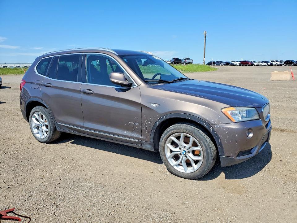 2011 BMW X3 VIN 5UXWX5C53BL701450 COPART salvage auction — MECHANICAL, Ab - Oop - Active, sold $875 on 2026-07-21 (photo 4)