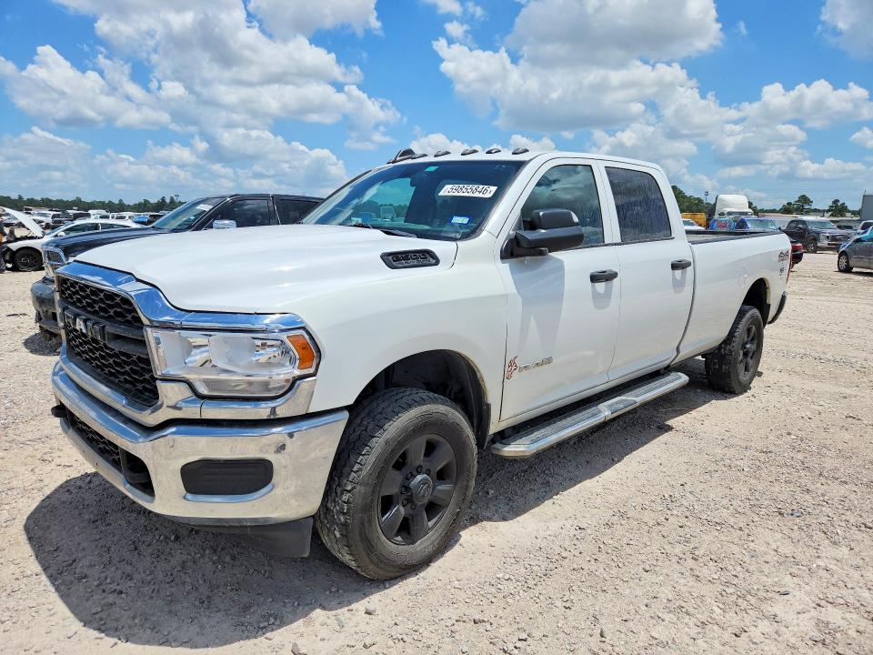 2022 Ram 2500 VIN 3C6UR5HJXNG147244 — COPART salvage auction photo