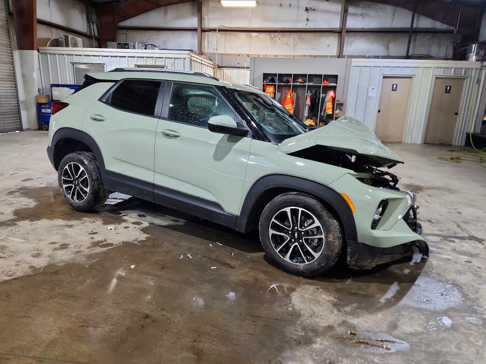 2026 Chevrolet Trailblazer VIN KL79MRSL3TB111459 COPART salvage auction — FRONT END, Fl - Certificate Of Destruction, sold $1,600 on 2026-07-15 (photo 4)