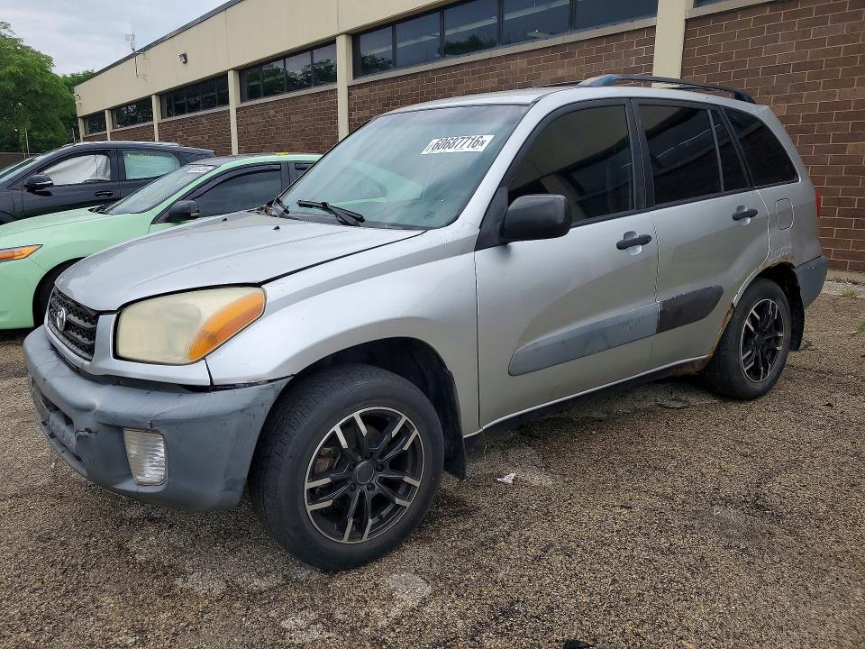 2001 Toyota Rav4 VIN JTEHH20V710106297 COPART salvage auction — FRONT END, IL - CERTIFICATE OF TITLE, sold $325 on 2026-07-27 (photo 1)