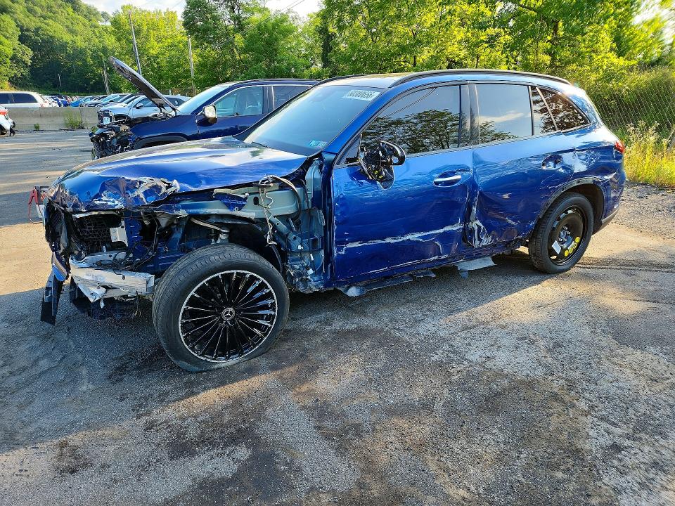 2023 Mercedes-benz Glc VIN W1NKM4HBXPF026499 — COPART salvage auction photo