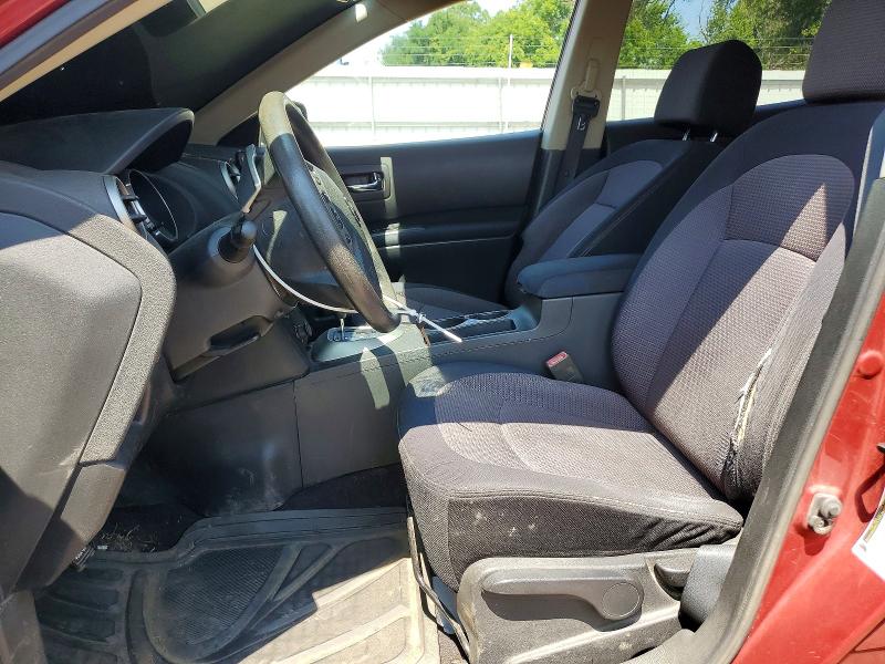 2008 Nissan Rogue sport VIN JN8AS58V88W127748 COPART salvage auction — SIDE, VA - CERTIFICATE OF TITLE, sold $325 on 2026-07-17 (photo 7)
