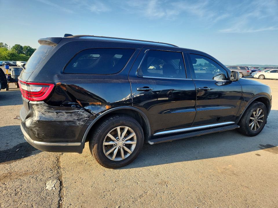 2016 Dodge Durango VIN 1C4RDJAG3GC362894 COPART salvage auction — REAR END, Pa - Cert Of Title, sold $1,750 on 2026-07-31 (photo 3)
