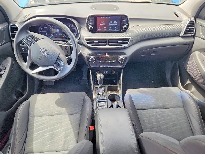 2019 Hyundai Tucson VIN KM8J2CA47KU844495 COPART salvage auction — REAR END, Tx - Certificate Of Title, sold $175 on 2026-07-30 (photo 8)