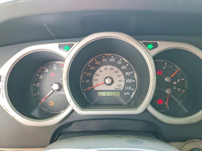 2005 Toyota 4runner VIN JTEZU14R658025810 COPART salvage auction — MECHANICAL, Sc - Certificate Of Title, sold $200 on 2026-07-28 (photo 9)