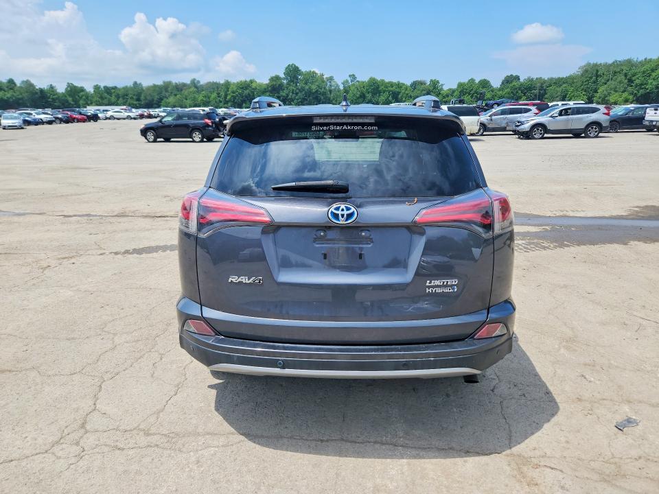2018 Toyota Rav 4 VIN JTMDJREV4JD155197 COPART salvage auction — FRONT END, Pa - Cert Of Salv-R=Reconstructed, sold $8,500 on 2026-07-23 (photo 6)