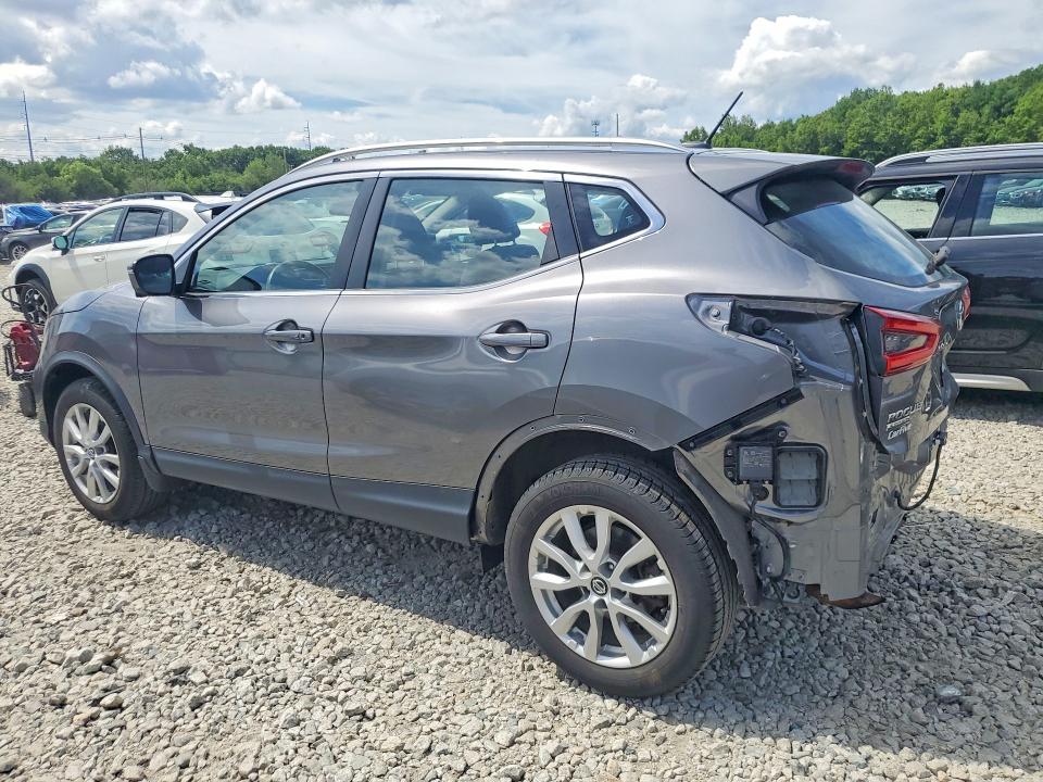 2022 Nissan Rogue VIN JN1BJ1BW0NW484711 COPART salvage auction — REAR END, Ma - Cert Of Title-Salvage, sold $2,700 on 2026-07-30 (photo 2)