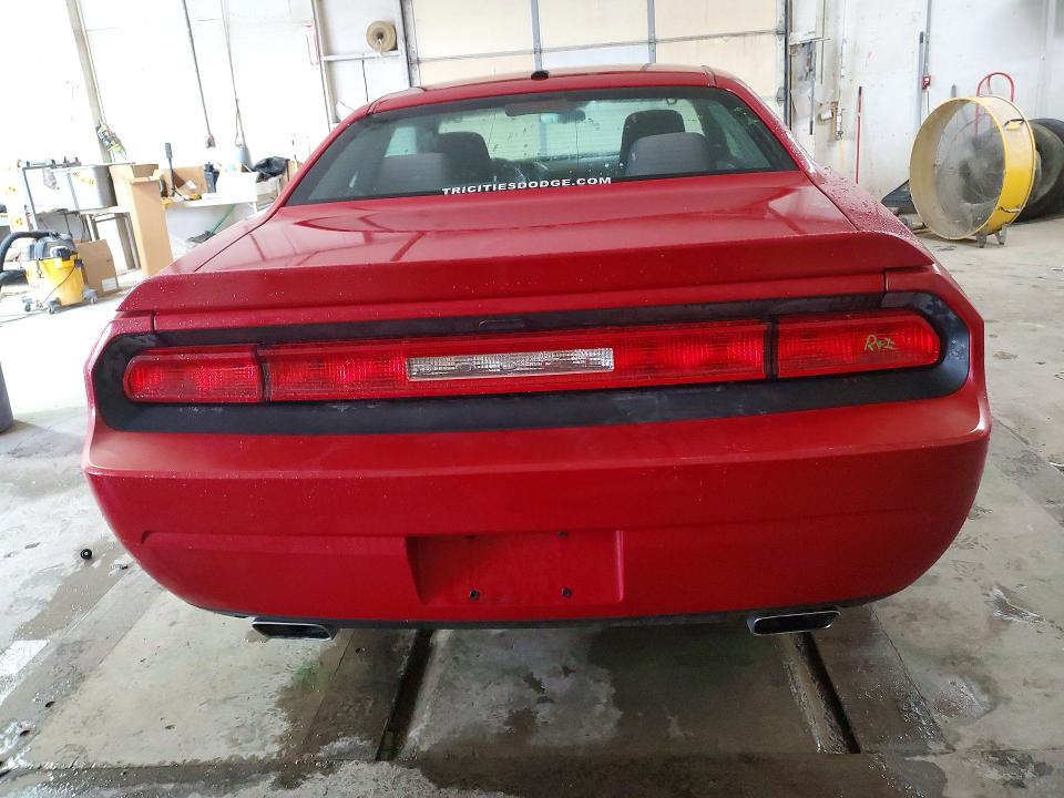 2012 Dodge Challenger VIN 2C3CDYAG3CH124876 COPART salvage auction — SIDE, Tn - Salvage Certificate, sold $1,850 on 2026-08-11 (photo 6)