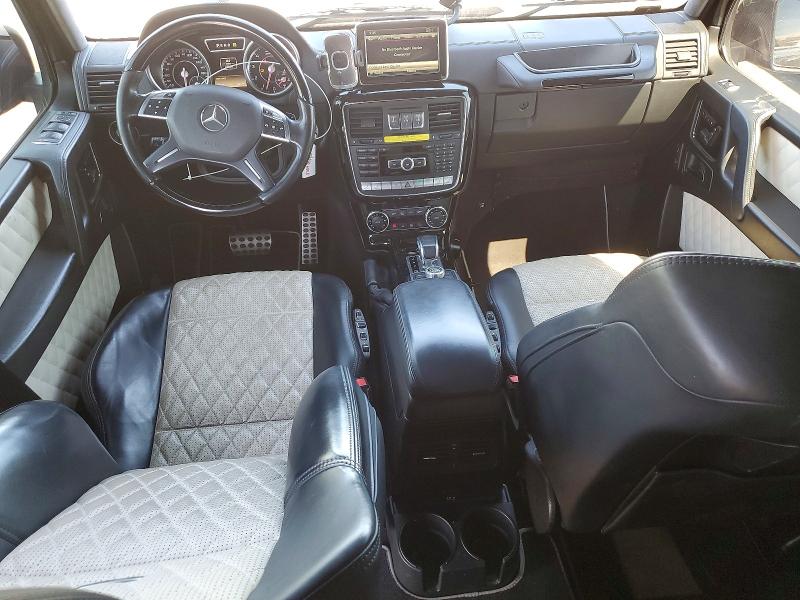 2014 Mercedes-benz G-klasse amg 6x6 VIN WDCYC7DF1EX218927 COPART salvage auction — SIDE, CA - NON-REPAIRABLE VEHICLE CERT, sold $15,700 on 2026-08-12 (photo 8)