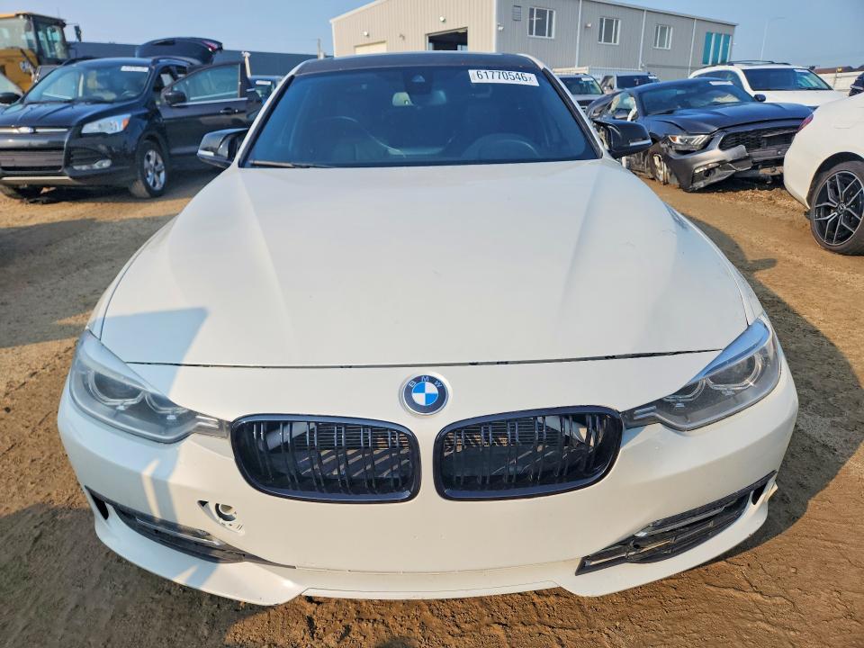 2013 BMW 3 series VIN WBA3B9C53DF585384 COPART salvage auction — UNDERCARRIAGE, AB - BOS - SALVAGE, sold $875 on 2026-07-30 (photo 5)