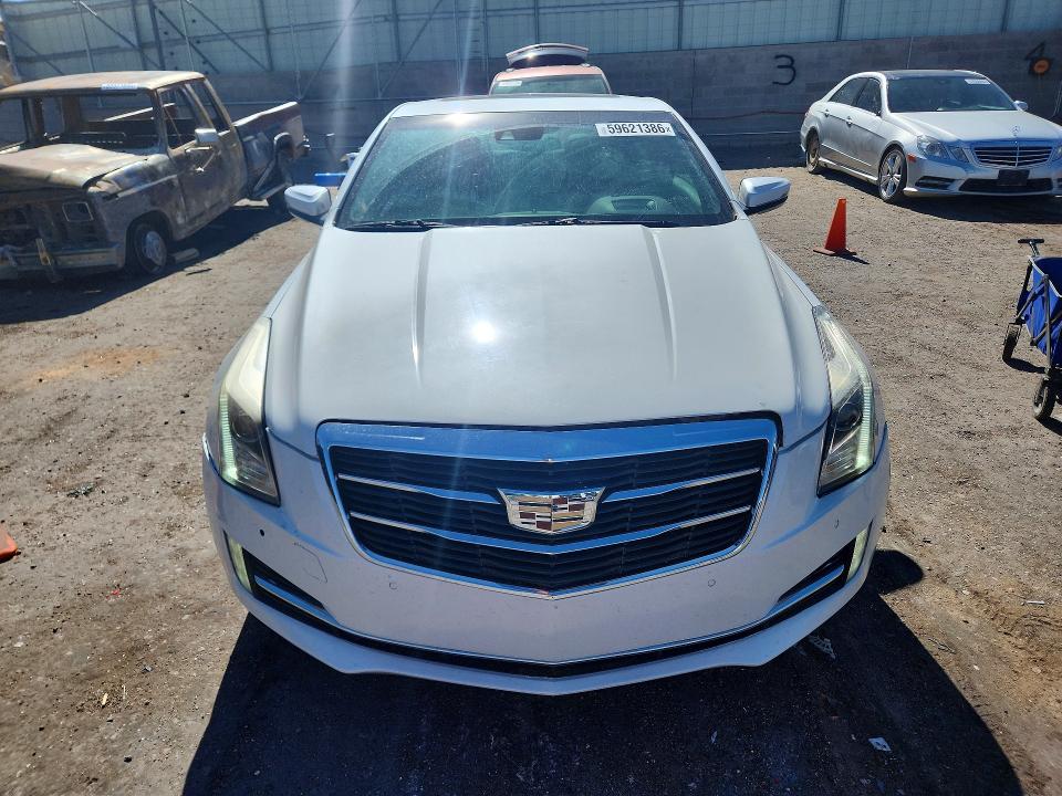2015 Cadillac Ats VIN 1G6AM1R3XF0129404 COPART salvage auction — MINOR DENT/SCRATCHES, Nm - Certificate Of Title, sold $2,450 on 2026-07-09 (photo 5)