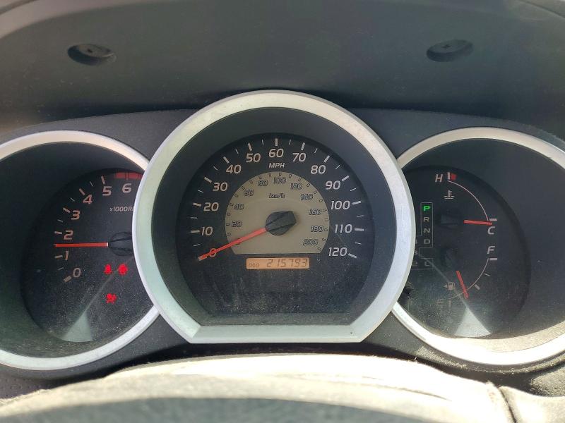 2008 Toyota Tacoma VIN 5TEUU42N48Z471277 COPART salvage auction — NORMAL WEAR, Ri - Certificate Of Title, sold $4,500 on 2026-07-16 (photo 9)