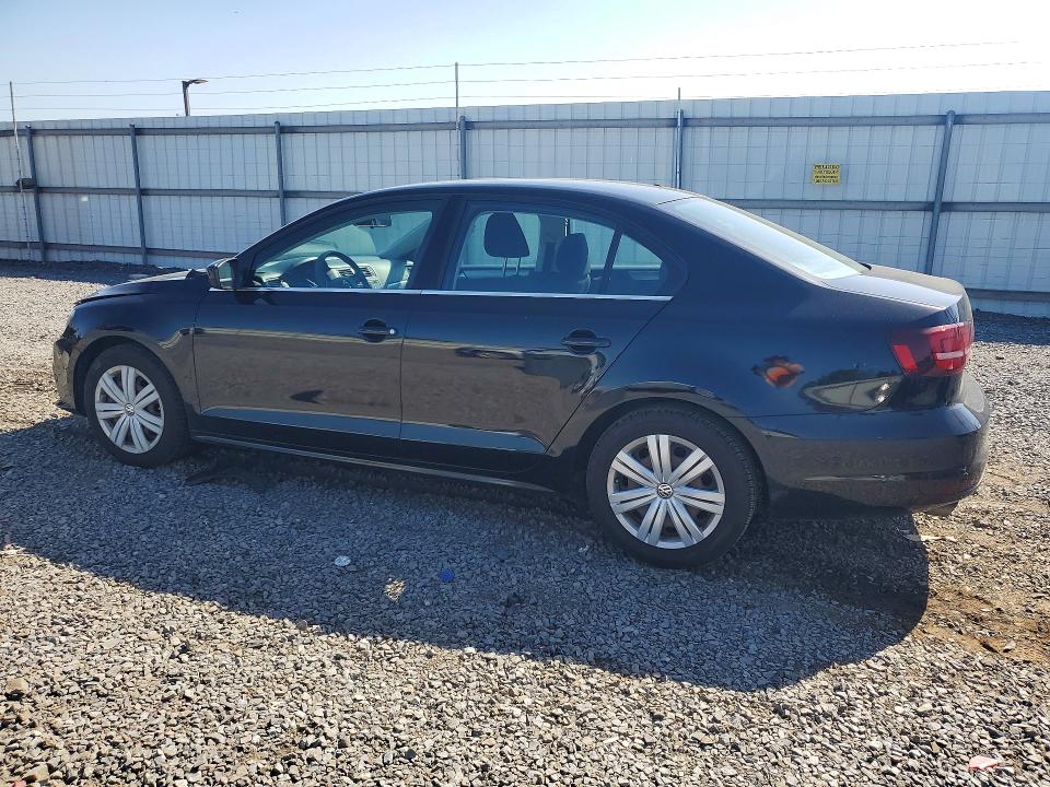 2017 Volkswagen VIN 3VW2B7AJ3HM282238 COPART salvage auction — FRONT END, Nj - Certificate Of Title, sold $2,050 on 2026-08-07 (photo 2)