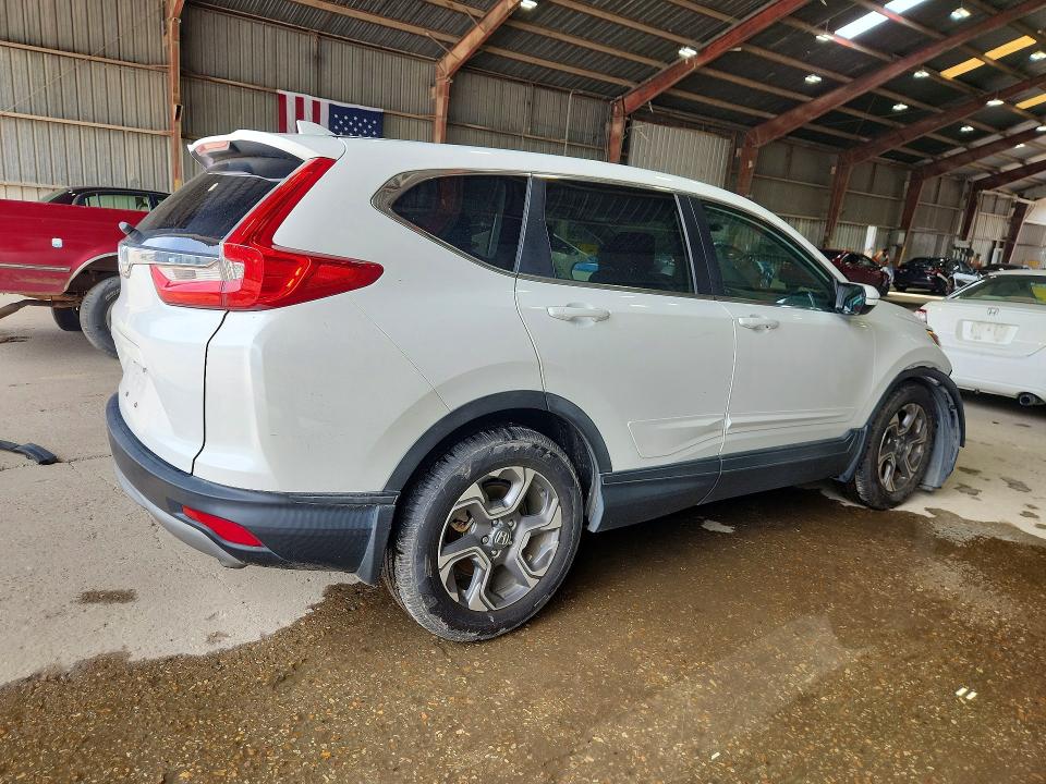 2019 Honda Cr-v VIN 7FARW1H87KE025041 COPART salvage auction — FRONT END, La - Cert Of Title-Salvage, sold $6,800 on 2026-07-17 (photo 3)
