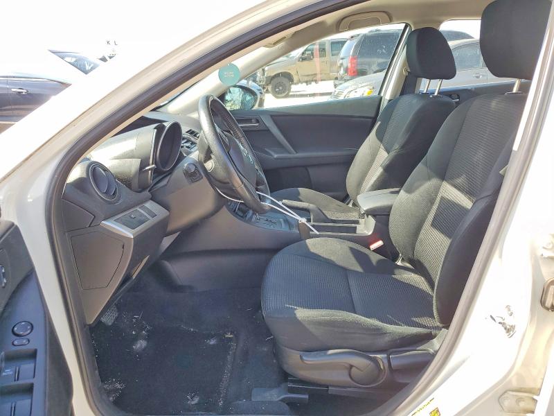 2013 Mazda 3 VIN JM1BL1L76D1751425 COPART salvage auction — FRONT END, Tx - Salvage Vehicle Title, sold $875 on 2026-07-21 (photo 7)