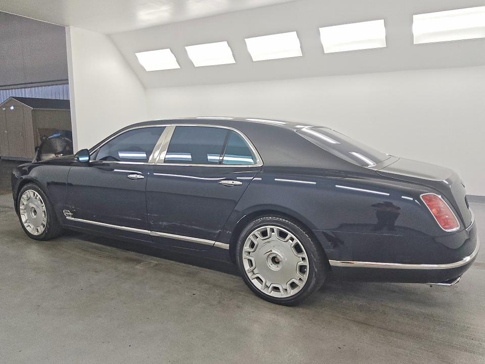 2012 Bentley Mulsanne VIN SCBBB7ZH0CC016211 COPART salvage auction — SIDE, CA - CERTIFICATE OF TITLE (P), sold $38,000 on 2026-07-29 (photo 2)