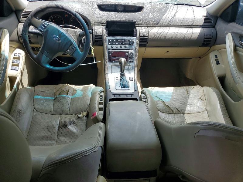 2006 Infiniti G35 VIN JNKCV51E86M522168 COPART salvage auction — VANDALISM, Ca - Salvage Certificate, sold $450 on 2026-07-31 (photo 8)