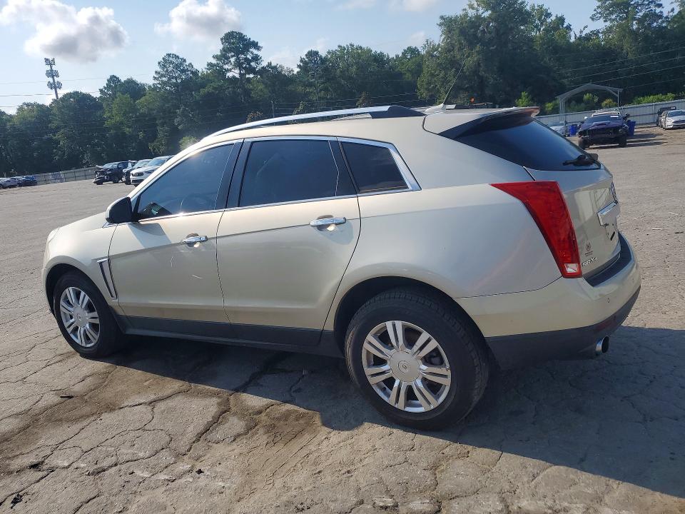 2013 Cadillac Srx VIN 3GYFNGE33DS653843 COPART salvage auction — REAR END, Ga - Cert Of Title-Salvage, sold $750 on 2026-07-23 (photo 2)