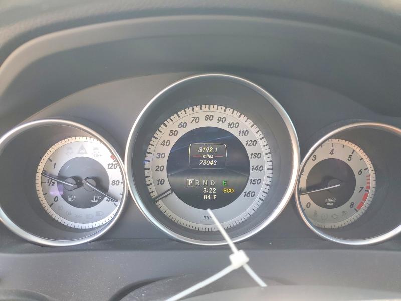 2014 Mercedes-benz C-klasse VIN WDDGF8AB2EG160185 COPART salvage auction — REAR END, In - Cert Of Title - Rebuilt Vehicl, sold $2,700 on 2026-08-12 (photo 9)
