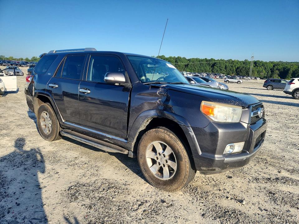 2011 Toyota 4runner VIN JTEZU5JR6B5026173 COPART salvage auction — FRONT END, GA - CERTIFICATE OF TITLE, sold $14,160 on 2026-07-27 (photo 4)
