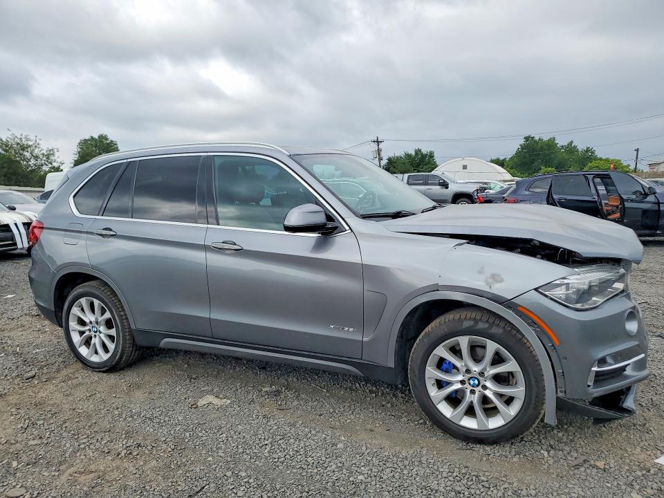 2018 BMW X5 VIN 5UXKR0C52J0X89919 COPART salvage auction — FRONT END, Ny - Certificate Of Title (P), sold $4,100 on 2026-07-17 (photo 4)