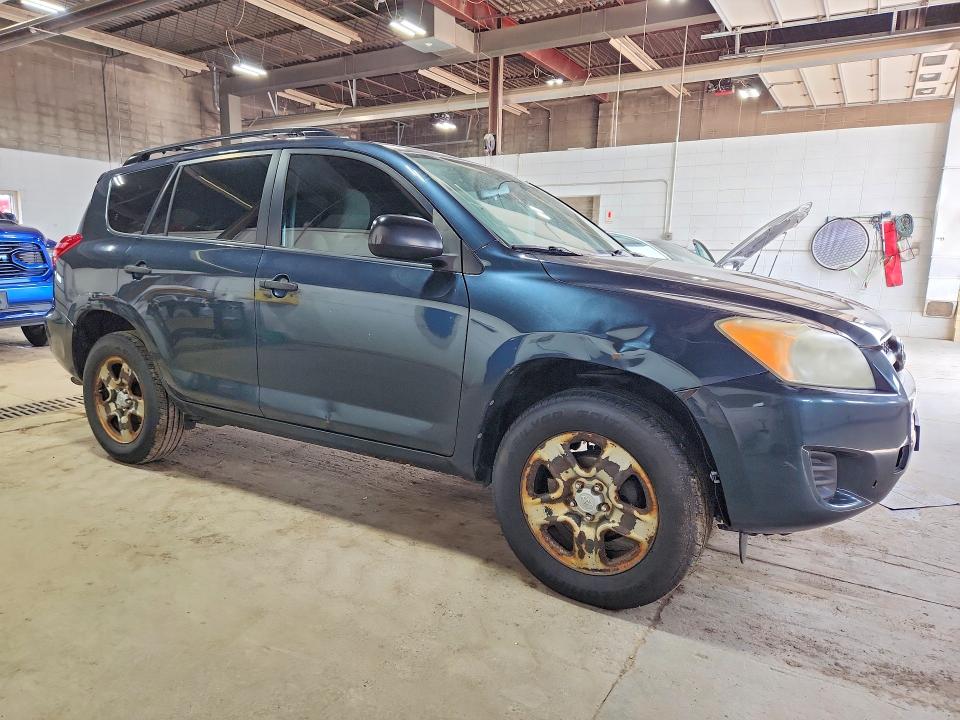2010 Toyota Rav4 VIN JTMBF4DV5A5029860 COPART salvage auction — MECHANICAL, MN - CERTIFICATE OF TITLE, sold $1,050 on 2026-07-09 (photo 4)
