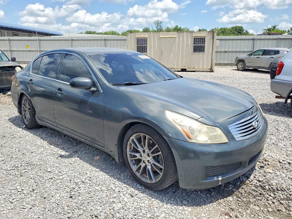 2008 Infiniti G35 VIN JNKBV61E28M219987 COPART salvage auction — UNDERCARRIAGE, Al - Cert Of Title-Salvage Title, sold $225 on 2026-07-28 (photo 4)