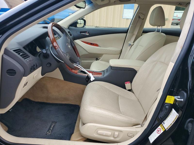 2012 Lexus VIN JTHBK1EG6C2479658 COPART salvage auction — MINOR DENT/SCRATCHES, Oh - Cert Of Title-Salvage, sold $3,700 on 2026-07-31 (photo 7)