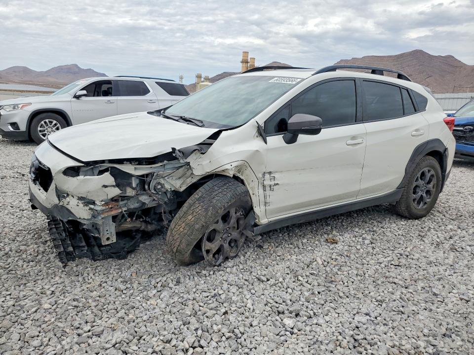 2021 Subaru Xv VIN JF2GTHSC7MH278530 COPART salvage auction — FRONT END, NV - SALVAGE TITLE, sold $3,800 on 2026-07-29 (photo 1)