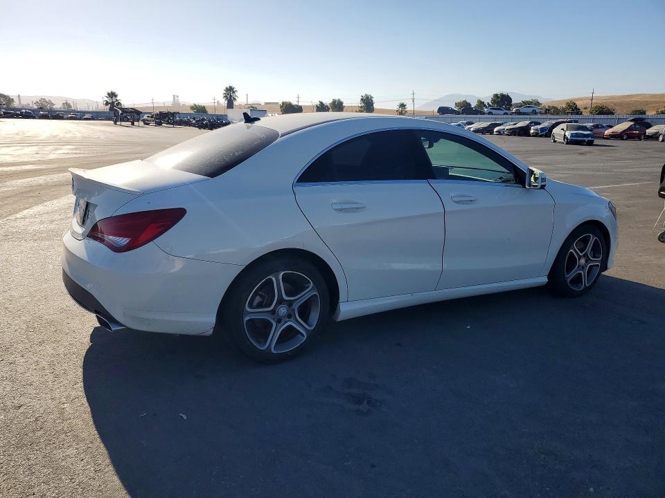 2014 Mercedes-benz Cla-klasse VIN WDDSJ4EB7EN148945 COPART salvage auction — SIDE, Ca - Salvage Certificate, sold $2,750 on 2026-08-10 (photo 3)