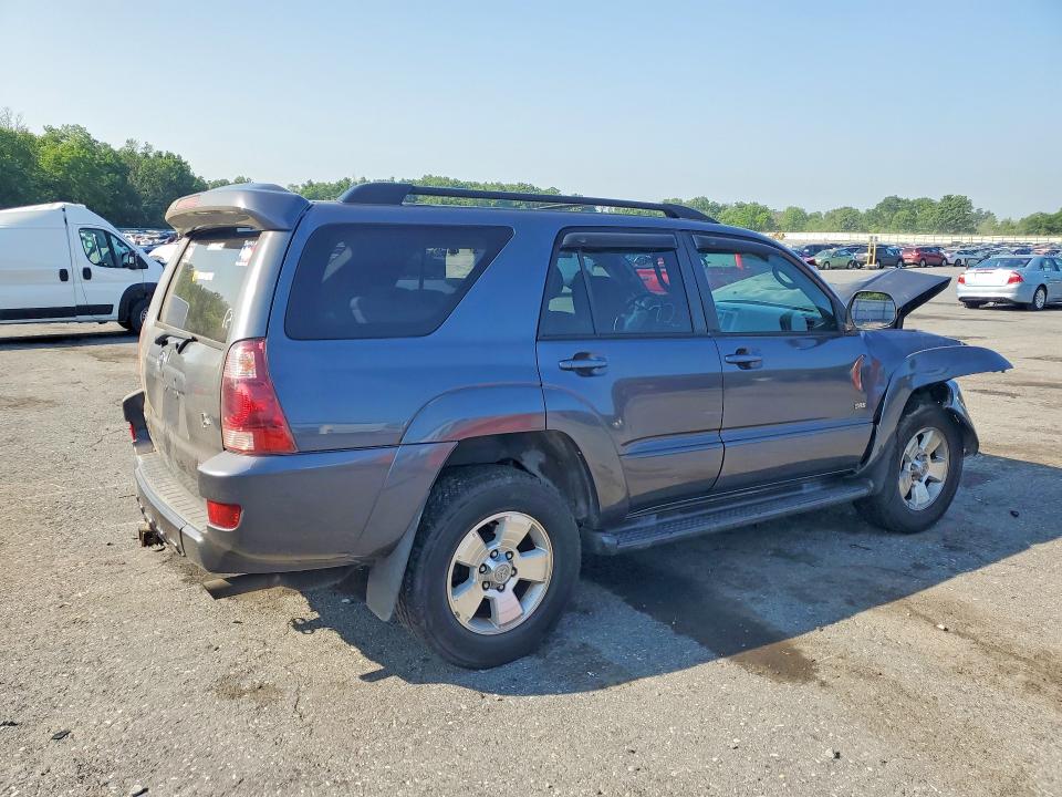 2005 Toyota 4runner VIN JTEZU14R558025040 COPART salvage auction — FRONT END, PA - CERTIFICATE OF SALVAGE, sold $1,350 on 2026-07-28 (photo 3)