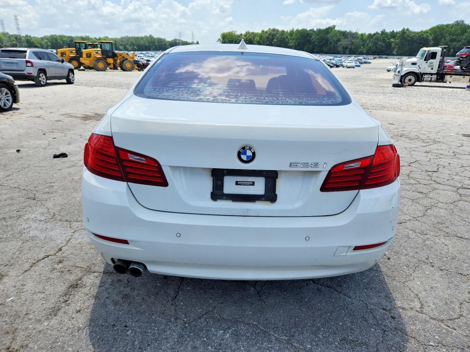 2016 BMW VIN WBA5A5C57GD525791 COPART salvage auction — NORMAL WEAR, Tn - Certificate Of Title (P), sold $3,300 on 2026-08-10 (photo 6)