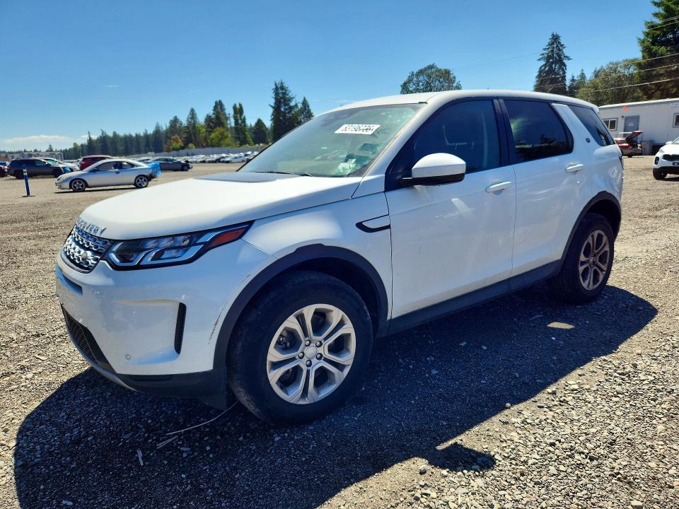 2022 Land rover Discovery VIN SALCJ2FX5NH910982 — COPART salvage auction photo