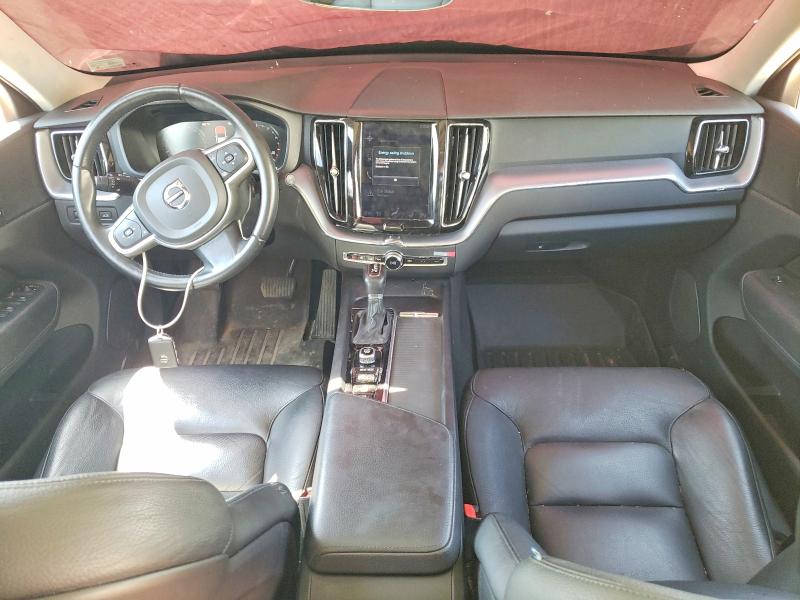 2020 Volvo Xc60 VIN YV4A22RK8L1410507 COPART salvage auction — FRONT END, VA - CERT OF TITLE - SALVAGE, sold $6,500 on 2026-07-24 (photo 8)