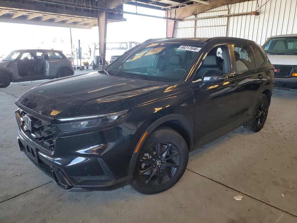 2026 Honda Cr-v VIN 7FARS6H84TE034600 COPART salvage auction — REAR END, CA - SALVAGE CERTIFICATE, sold $13,300 on 2026-07-16 (photo 1)