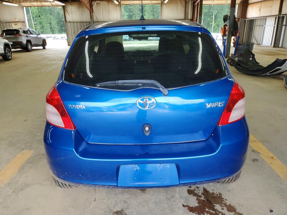 2007 Toyota Yaris VIN JTDJT923175100581 COPART salvage auction — FRONT END, Nc - Dealer Only Clean Title, sold $175 on 2026-07-28 (photo 6)