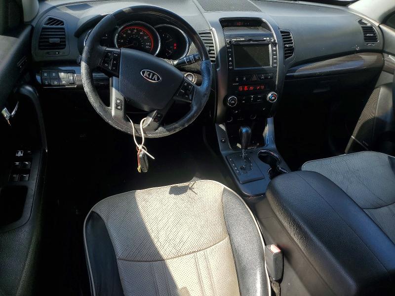 2012 Kia VIN 5XYKWDA24CG237913 COPART salvage auction — MECHANICAL, Ga - Certificate Of Title (P), sold $1,000 on 2026-07-15 (photo 8)