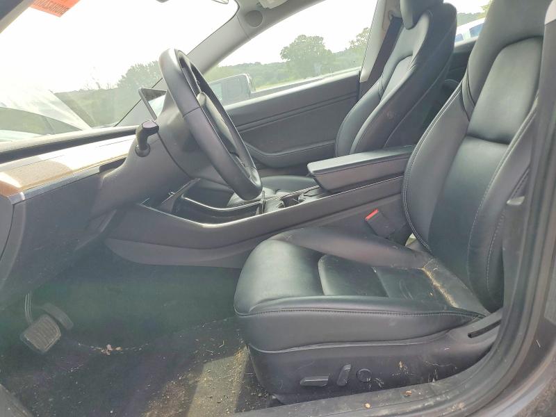2019 Tesla Model 3 VIN 5YJ3E1EA8KF307605 COPART salvage auction — MINOR DENT/SCRATCHES, Tn - Certificate Of Title (P), sold $5,600 on 2026-08-31 (photo 7)