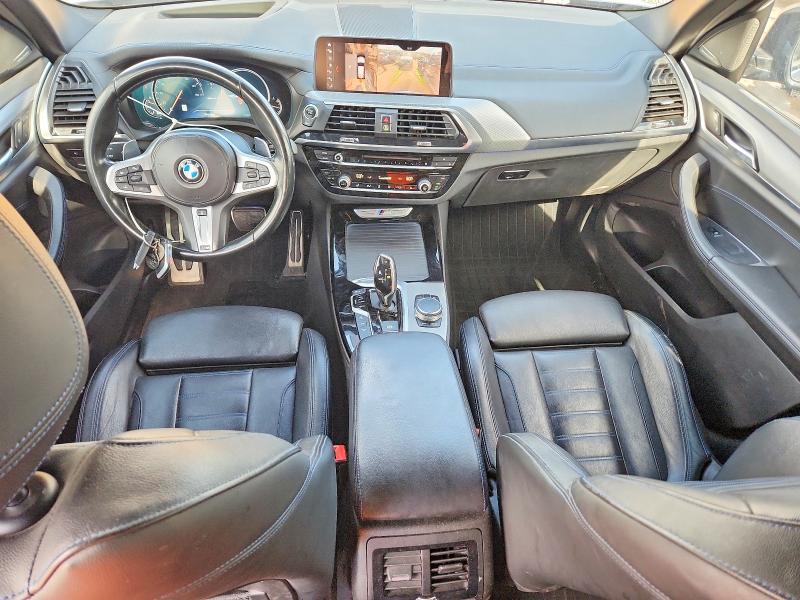 2019 BMW X3 VIN 5UXTS3C59K0Z09968 COPART salvage auction — MINOR DENT/SCRATCHES, Nm - Cert Of Title-Salvage, sold $8,300 on 2026-07-27 (photo 8)