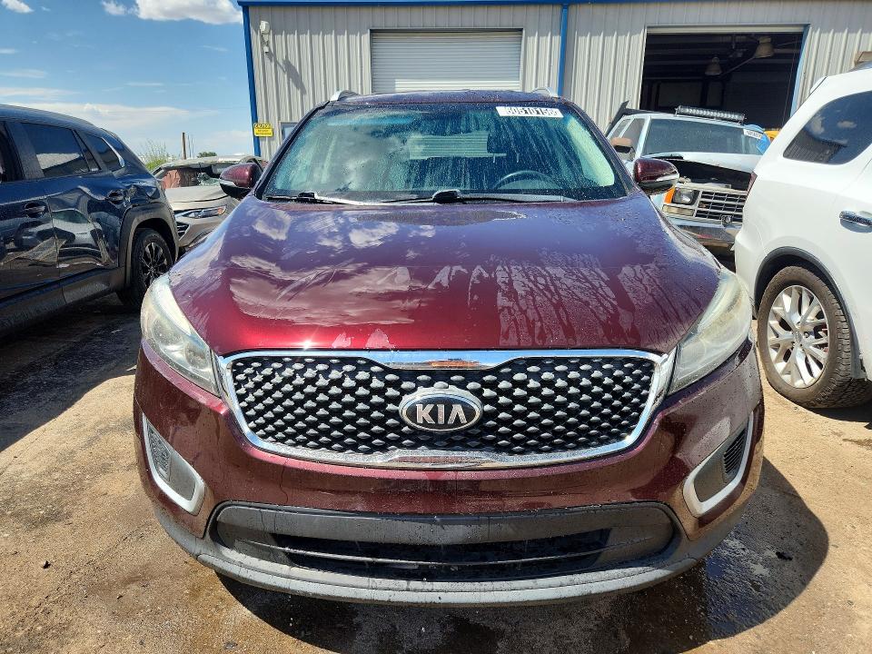 2018 Kia Sorento VIN 5XYPGDA30JG413154 COPART salvage auction — REAR END, Nm - Certificate Of Title, sold $200 on 2026-07-28 (photo 5)