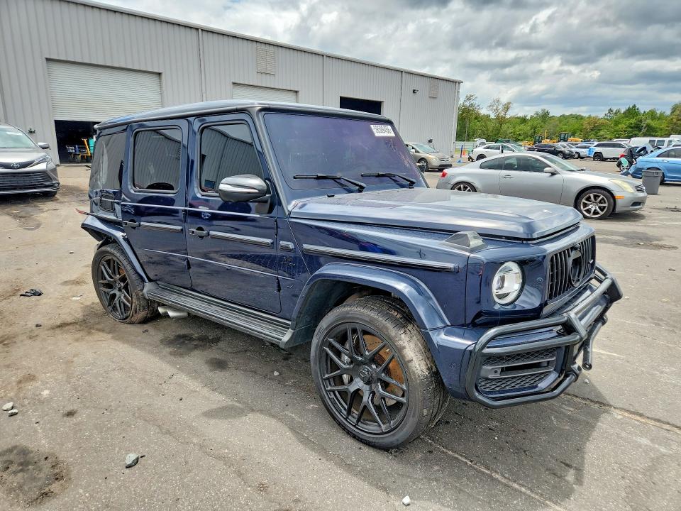 2020 Mercedes-benz G-klasse amg 6x6 VIN W1NYC7HJ9LX340770 COPART salvage auction — REAR END, FL - CERTIFICATE OF DESTRUCTION, sold $10,000 on 2026-07-29 (photo 4)