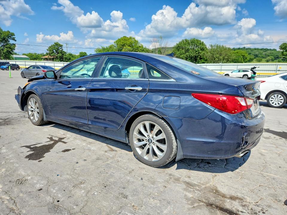 2012 Hyundai Sonata VIN 5NPEC4AC3CH385591 COPART salvage auction — FRONT END, TN - SALVAGE CERTIFICATE (P), sold $525 on 2026-07-27 (photo 2)