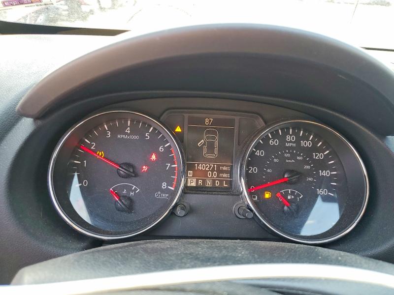 2011 Nissan Rogue sport VIN JN8AS5MVXBW273470 COPART salvage auction — FRONT END, CO - PUBLIC - SALVAGE TITLE (P), sold $425 on 2026-07-09 (photo 9)